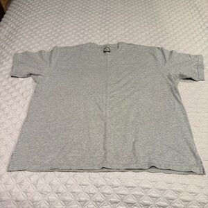 Tommy Bahama Heather Gray Short Sleeve Crew Neck Men's T-Shirt - Size XXL